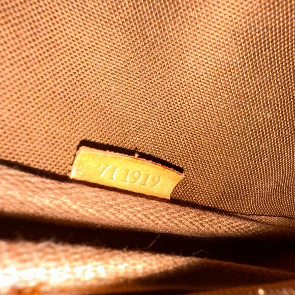 Vintage Louis Vuitton 1999 Monogram Pochette Accessoires Long Strap Bag - Picture 15 of 15